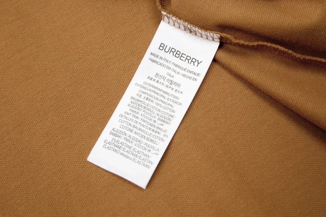 Burberry/ New Arrival Polo ！ ， polo ，Classic ， Versatile ， ， ！， ， Breathable， ， ， ， ， Premium ！M-3XL :Khaki